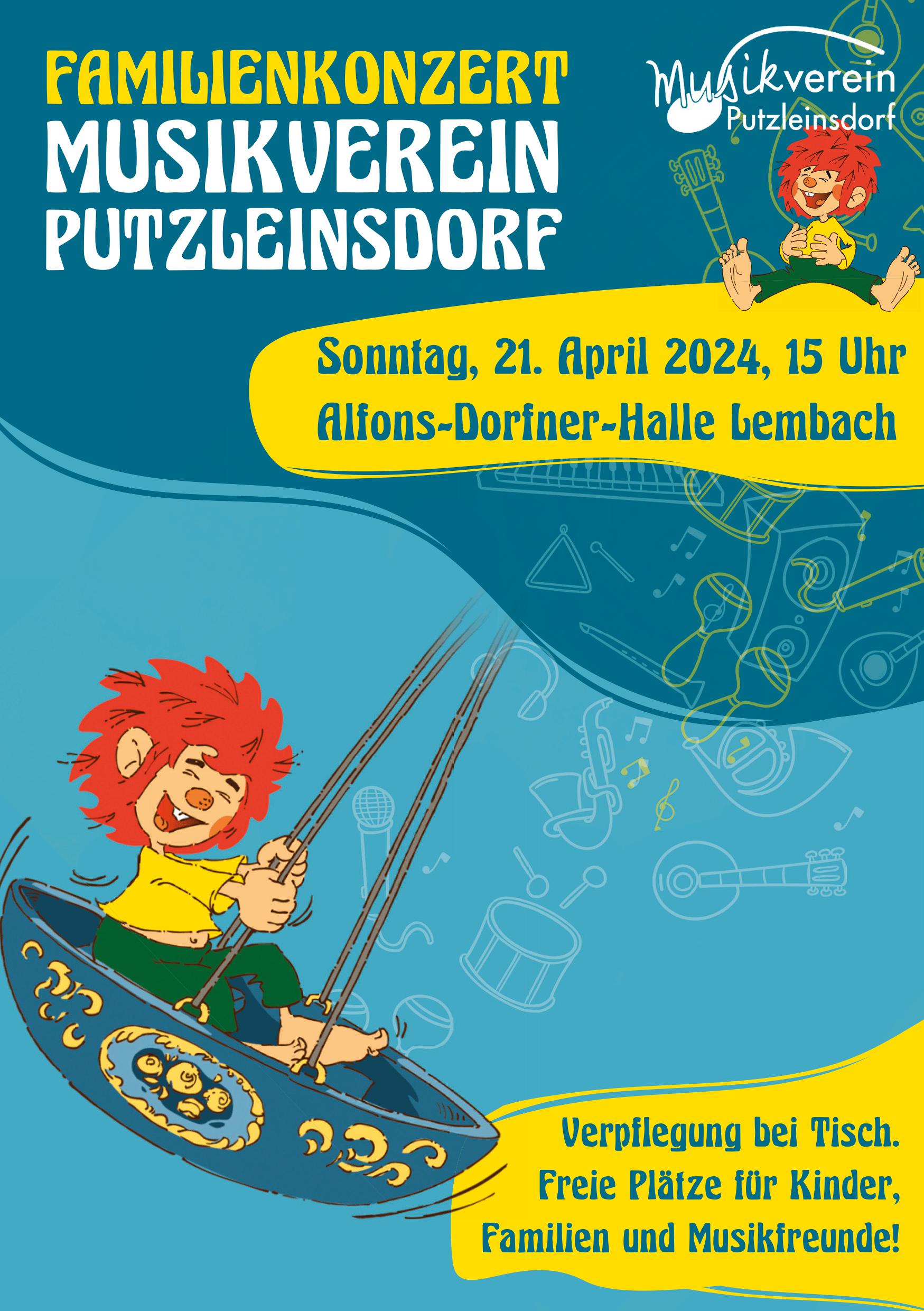 Familienkonzert Musikverein Putzleinsdorf