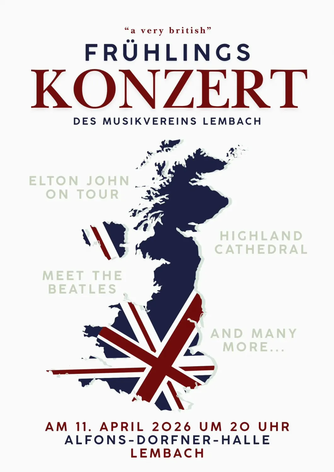 Frühlingskonzert MV Lembach