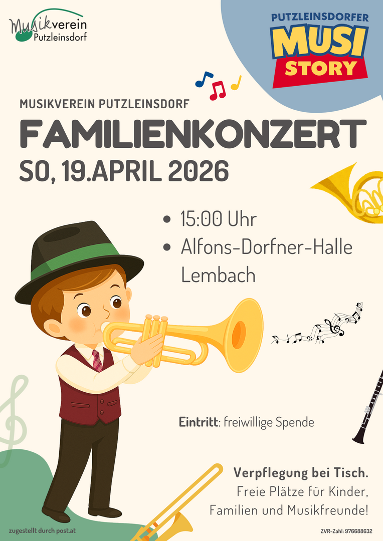 Familienkonzert MV Putzleinsdorf