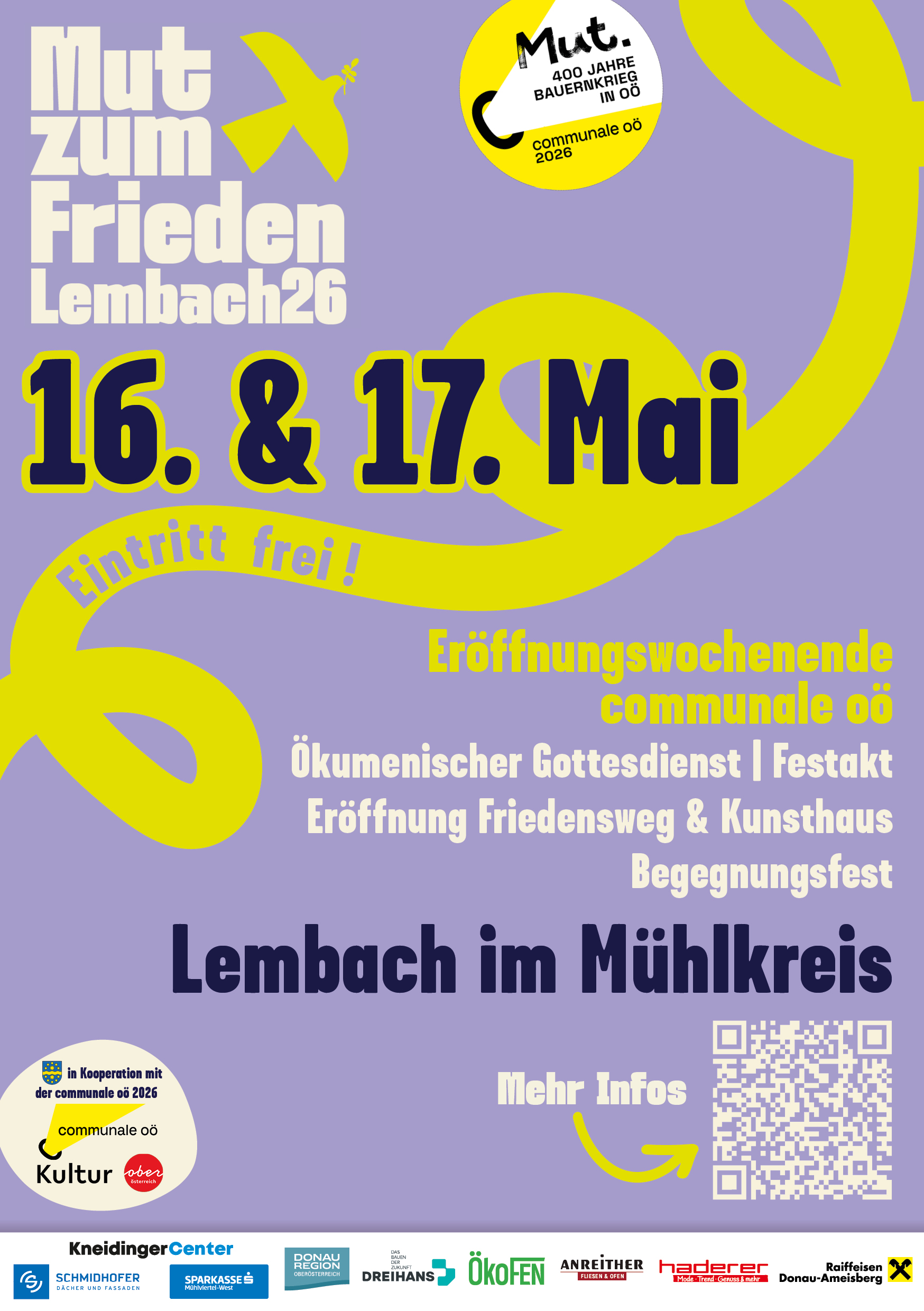 Eröffnung Communale Oö 2026